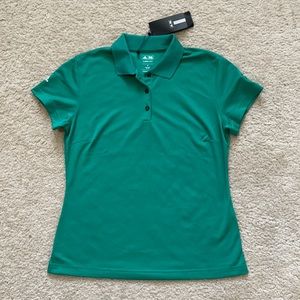 Adidas Clima lite Womens Polo Golf Size Medium